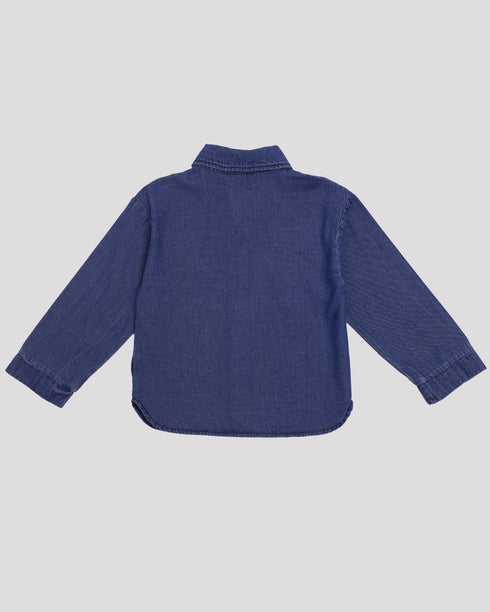 CAMASA ALBASTRA DIN DENIM